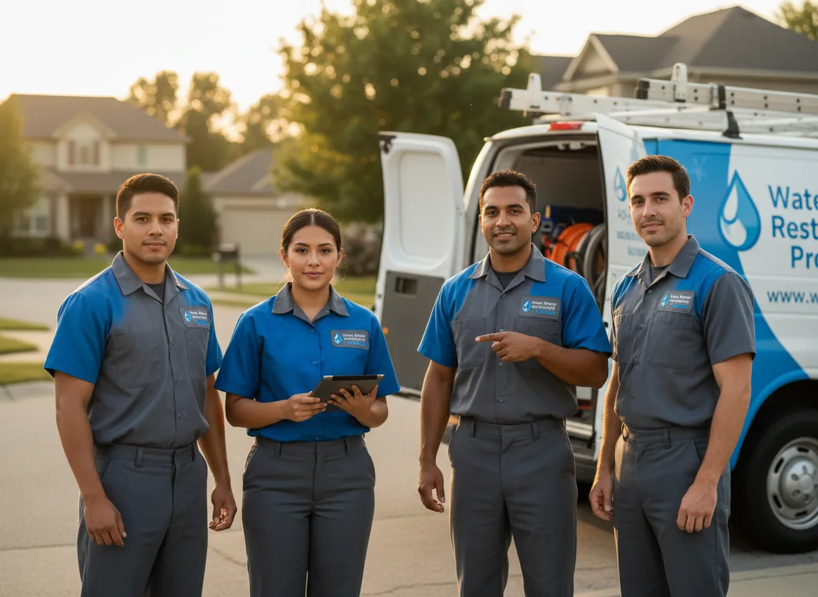 Flood Restoration company in Ducor, CA